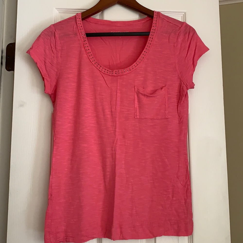 Calvin Klein Jeans Casual Top with embellishments